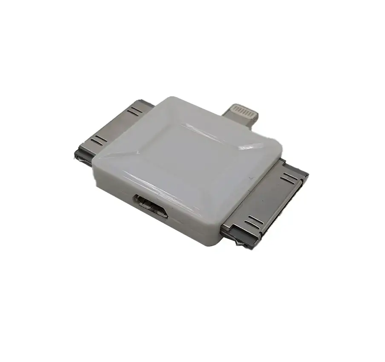 تبدیل 3 کاره Micro USB به آیفون